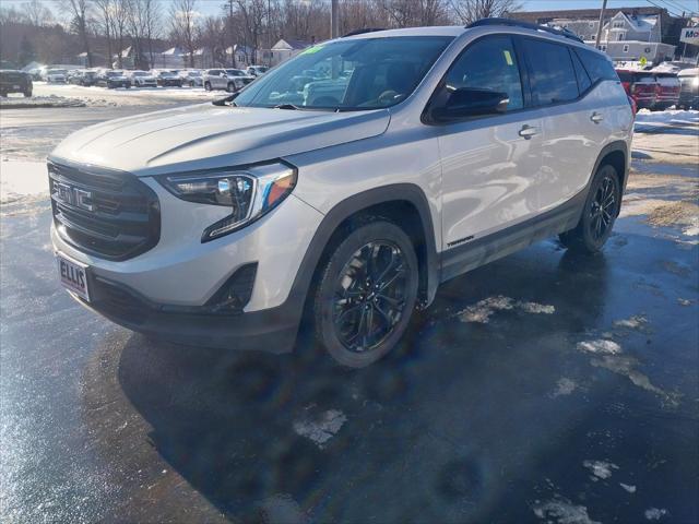 used 2021 GMC Terrain car, priced at $22,998