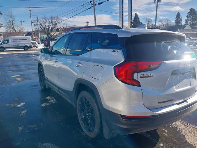 used 2021 GMC Terrain car, priced at $22,998