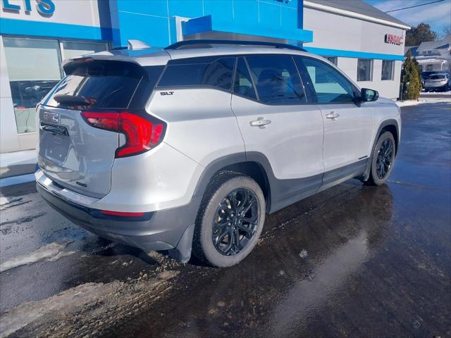 used 2021 GMC Terrain car, priced at $22,998