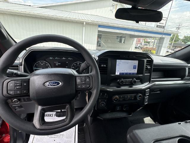 used 2023 Ford F-150 car, priced at $38,472