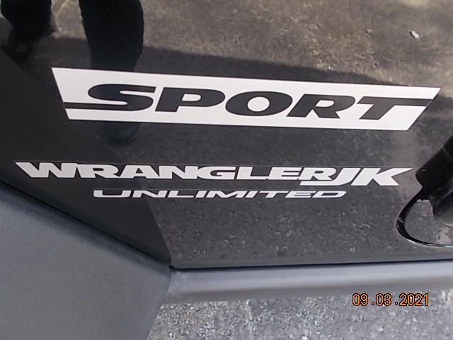 used 2018 Jeep Wrangler JK Unlimited car, priced at $21,203