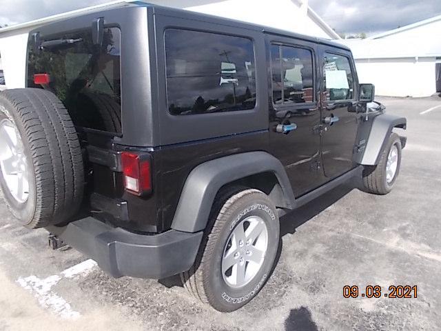 used 2018 Jeep Wrangler JK Unlimited car, priced at $21,203