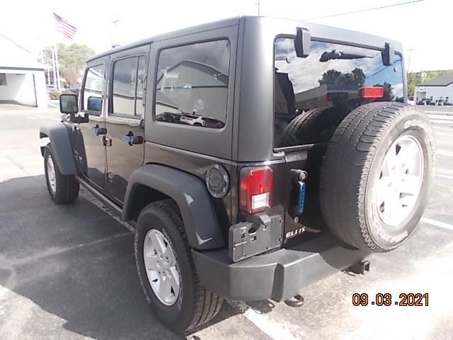 used 2018 Jeep Wrangler JK Unlimited car, priced at $21,203