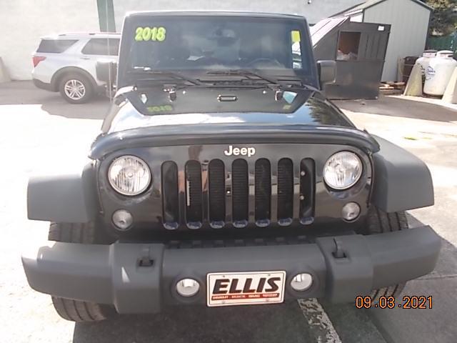 used 2018 Jeep Wrangler JK Unlimited car, priced at $21,203