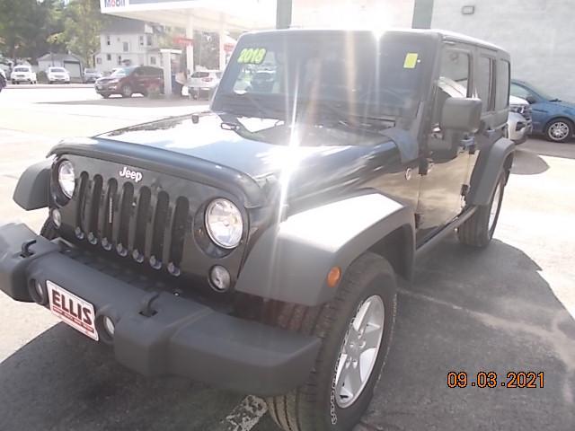 used 2018 Jeep Wrangler JK Unlimited car, priced at $21,203