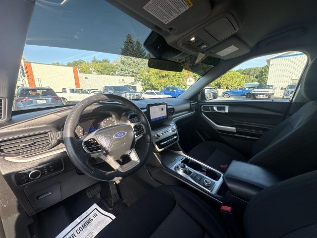 used 2023 Ford Explorer car, priced at $38,770