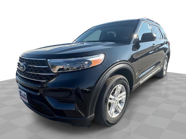 used 2023 Ford Explorer car, priced at $38,770
