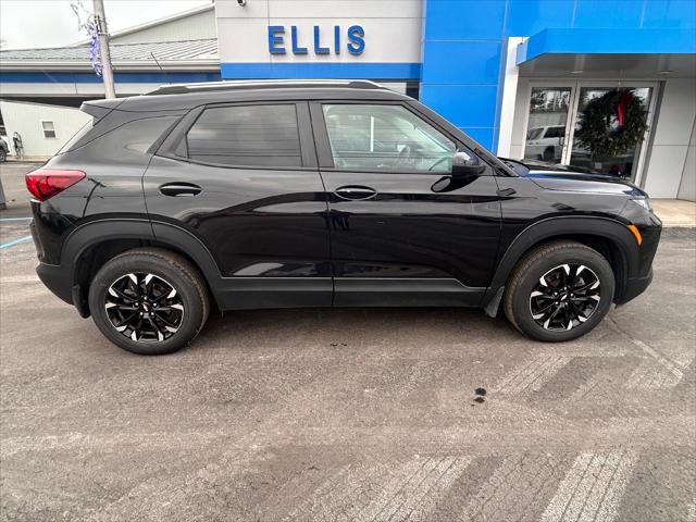 used 2022 Chevrolet TrailBlazer car, priced at $22,440