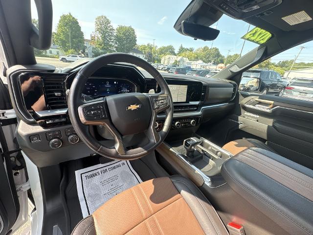 used 2023 Chevrolet Silverado 1500 car, priced at $55,445