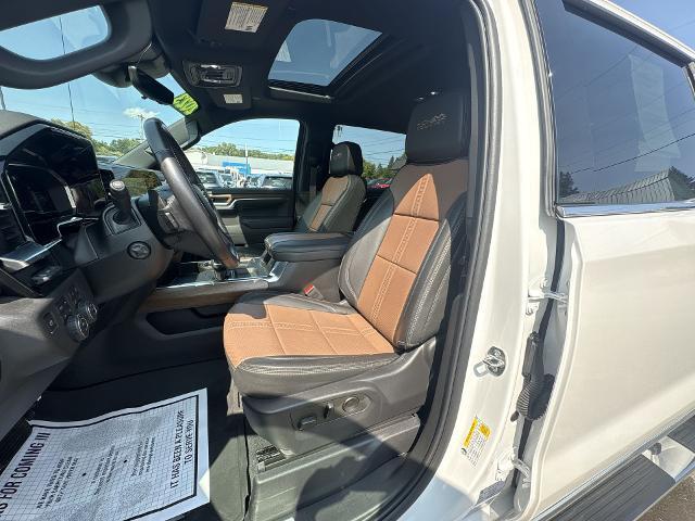 used 2023 Chevrolet Silverado 1500 car, priced at $55,445