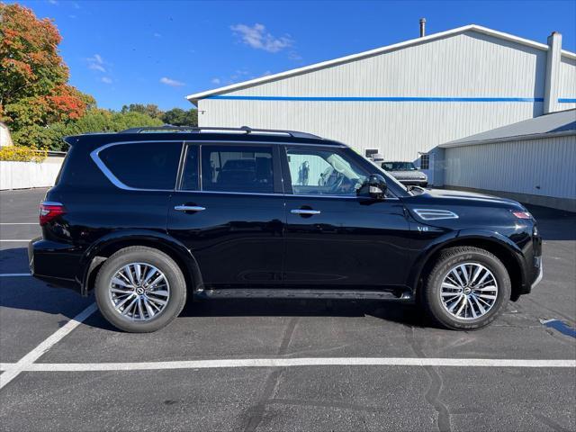 used 2022 Nissan Armada car, priced at $42,888