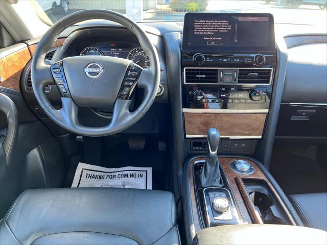 used 2022 Nissan Armada car, priced at $42,888