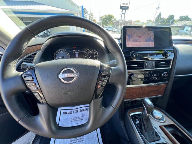 used 2022 Nissan Armada car, priced at $42,888