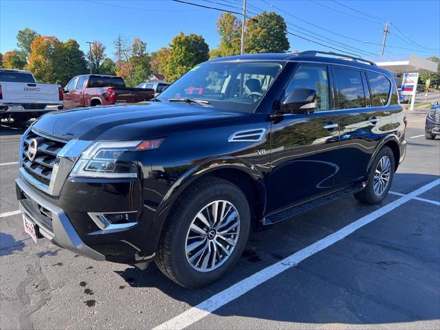 used 2022 Nissan Armada car, priced at $42,888