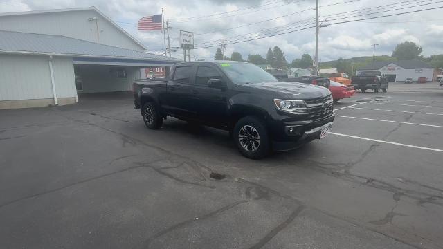 used 2022 Chevrolet Colorado car, priced at $35,999