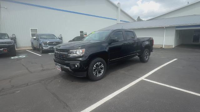 used 2022 Chevrolet Colorado car, priced at $35,999