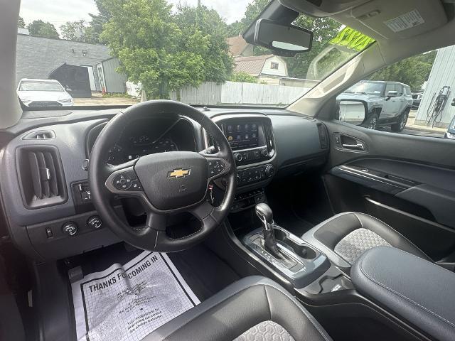 used 2022 Chevrolet Colorado car, priced at $35,999