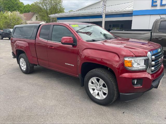 used 2017 GMC Canyon car, priced at $22,900