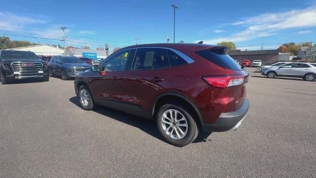 used 2021 Ford Escape car, priced at $21,770
