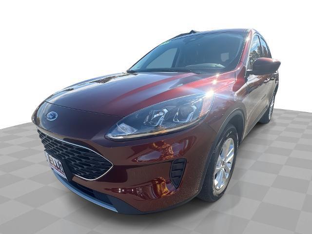 used 2021 Ford Escape car, priced at $21,870