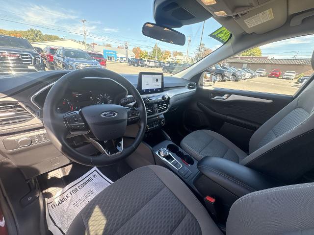 used 2021 Ford Escape car, priced at $21,870