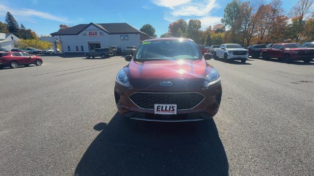 used 2021 Ford Escape car, priced at $21,870