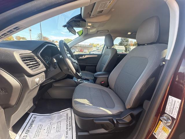 used 2021 Ford Escape car, priced at $21,870