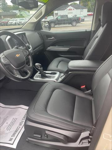 used 2022 Chevrolet Colorado car, priced at $40,999