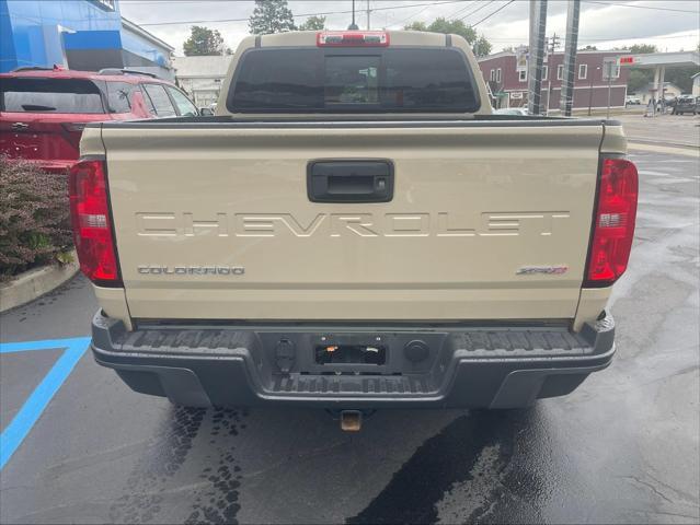 used 2022 Chevrolet Colorado car, priced at $40,999