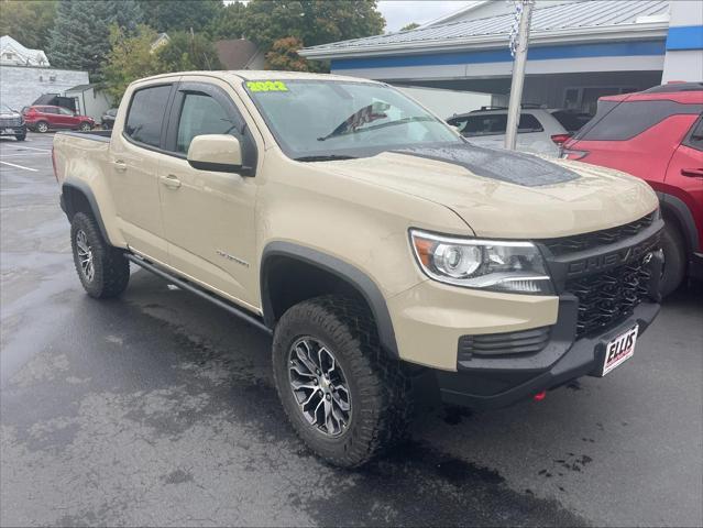 used 2022 Chevrolet Colorado car, priced at $40,999