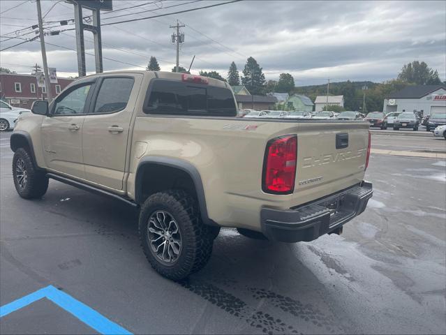 used 2022 Chevrolet Colorado car, priced at $40,999