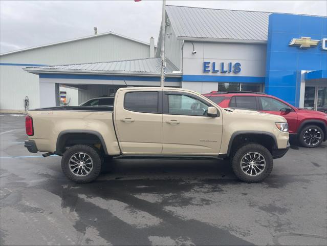 used 2022 Chevrolet Colorado car, priced at $40,999