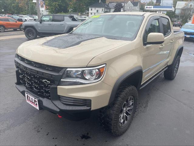 used 2022 Chevrolet Colorado car, priced at $40,999