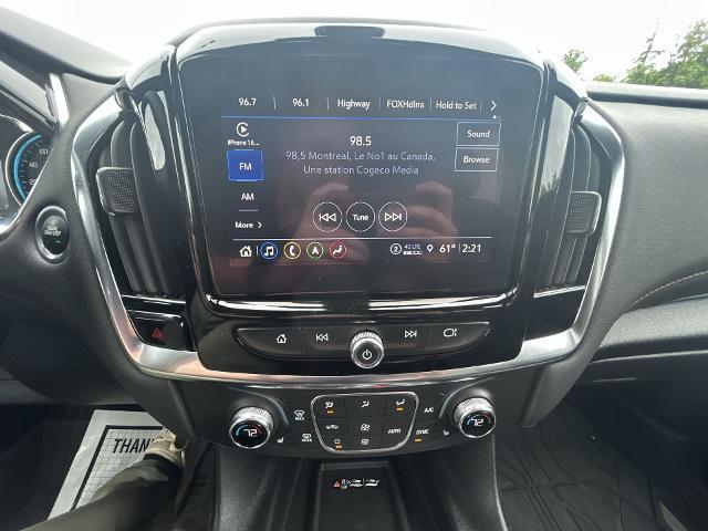used 2023 Chevrolet Traverse car, priced at $41,879