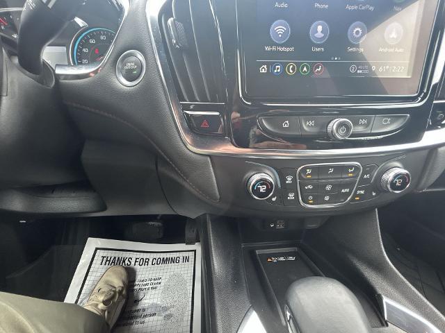 used 2023 Chevrolet Traverse car, priced at $41,879