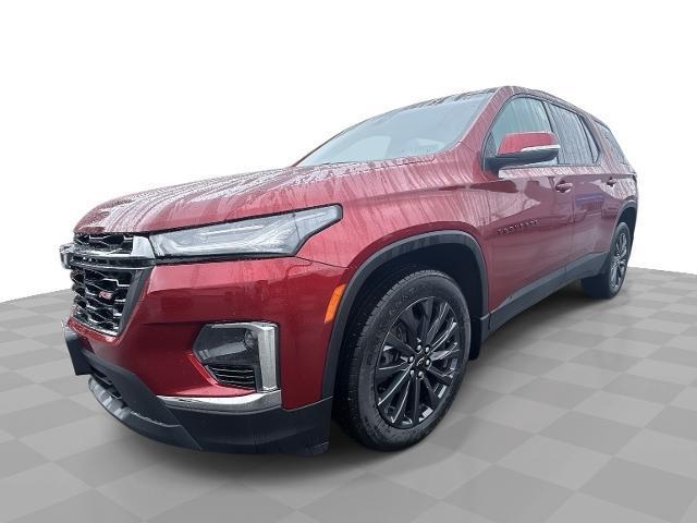 used 2023 Chevrolet Traverse car, priced at $41,879