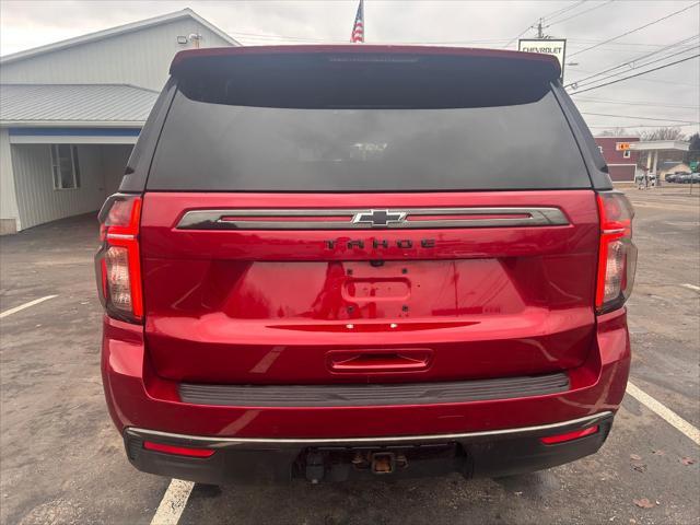 used 2021 Chevrolet Tahoe car, priced at $48,999