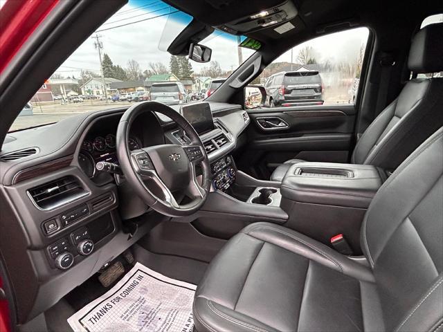 used 2021 Chevrolet Tahoe car, priced at $48,999