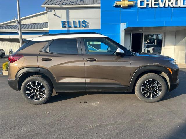 new 2022 Chevrolet TrailBlazer car, priced at $25,998