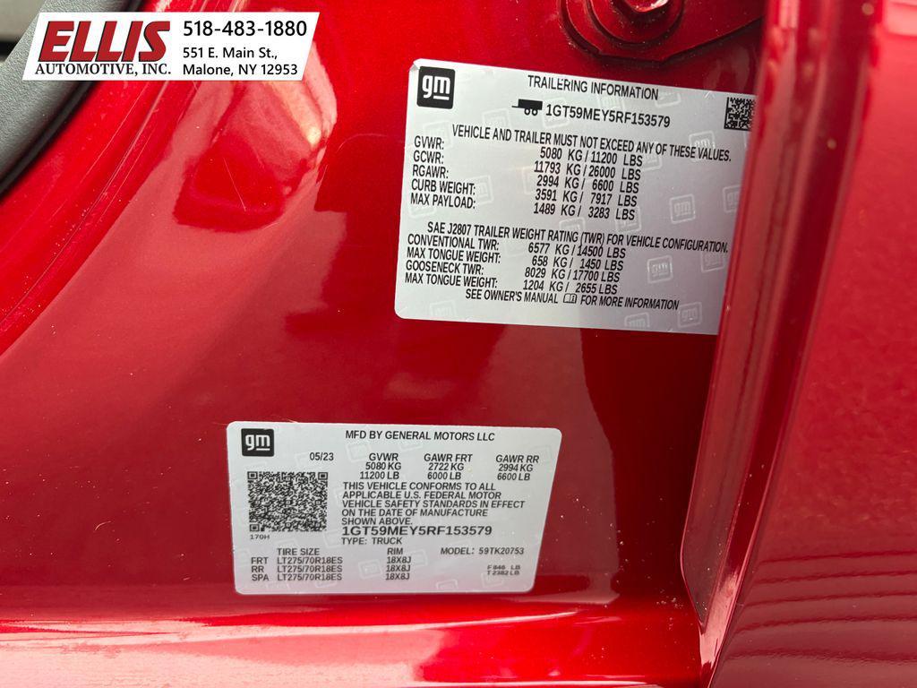 used 2024 GMC Sierra 2500 car, priced at $59,745