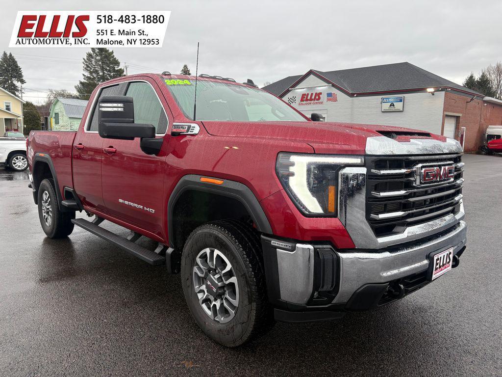 used 2024 GMC Sierra 2500 car, priced at $59,745