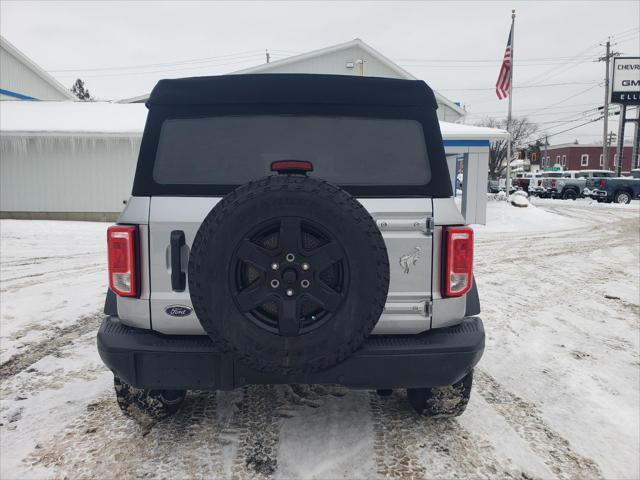 used 2023 Ford Bronco car, priced at $40,999