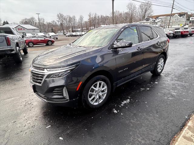 used 2022 Chevrolet Equinox car, priced at $25,775