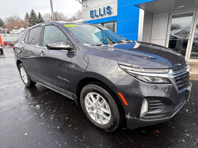 used 2022 Chevrolet Equinox car, priced at $25,775