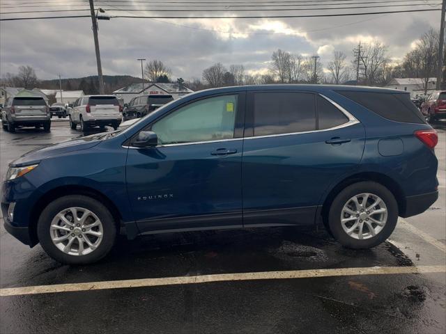 used 2020 Chevrolet Equinox car, priced at $18,888