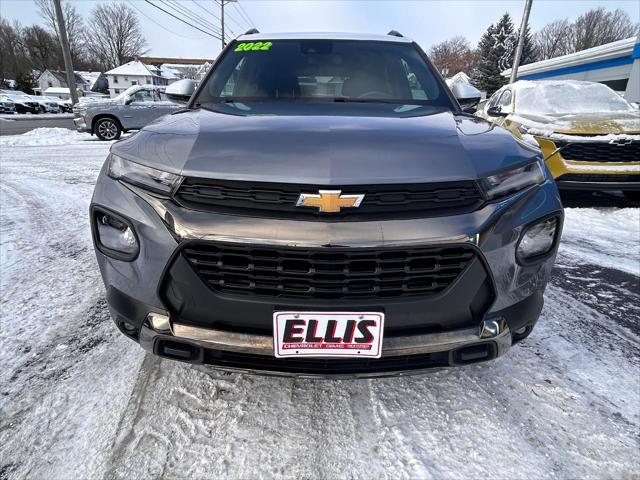 used 2022 Chevrolet TrailBlazer car, priced at $22,440