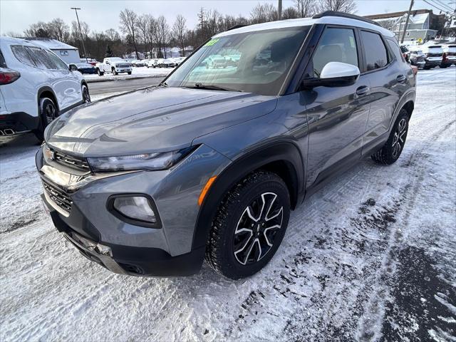 used 2022 Chevrolet TrailBlazer car, priced at $22,440