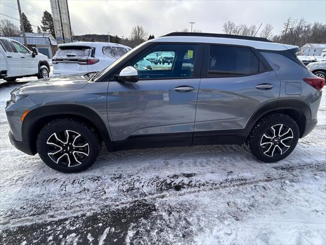 used 2022 Chevrolet TrailBlazer car, priced at $22,440