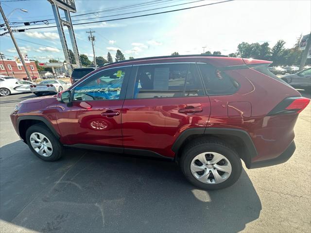 used 2021 Toyota RAV4 car, priced at $22,999