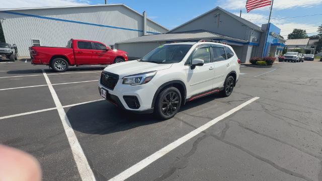 used 2020 Subaru Forester car, priced at $22,799